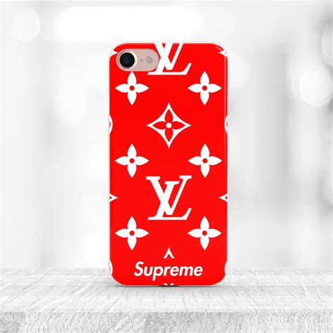 louis vuitton supreme case iphone 7|louis vuitton phone case crossbody.